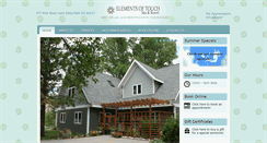 Desktop Screenshot of elementsoftouchestespark.com